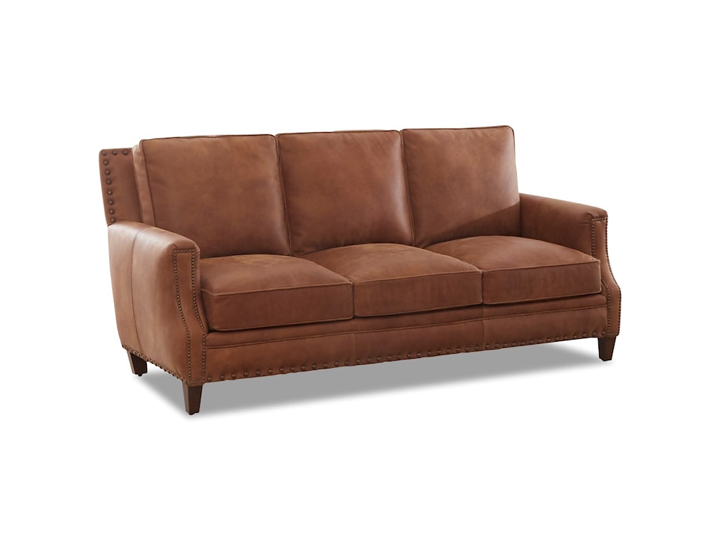 80 inch leather sofa